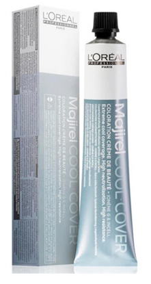 Attēls no L'Oreal Professionnel Majirel Cool-Cover Permanent Hair Dye 7.18 / 50 ml