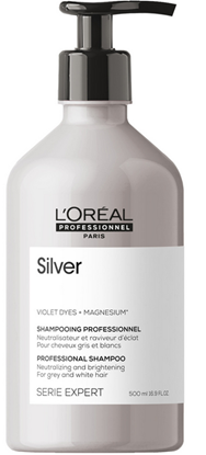 Изображение L'Oreal Professionnel Serie Expert Silver Hair Shampoo 500 ml