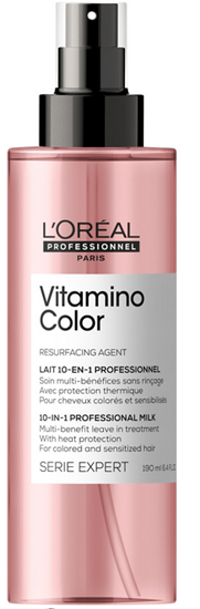 Изображение L'Oreal Professionnel Serie Expert Vitamino Color Hair Leave-In Cream Treatment 190ml