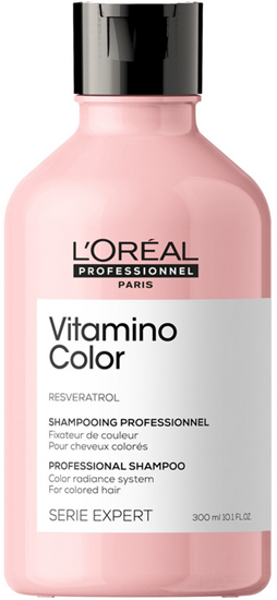 Изображение L'Oreal Professionnel Serie Expert Vitamino Color Hair Shampoo 300ml