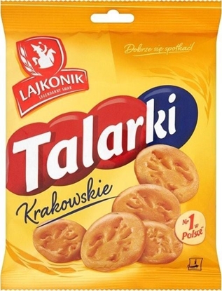 Attēls no Lorenz Bahlsen Lajkonik Talarki Krakowskie 155g