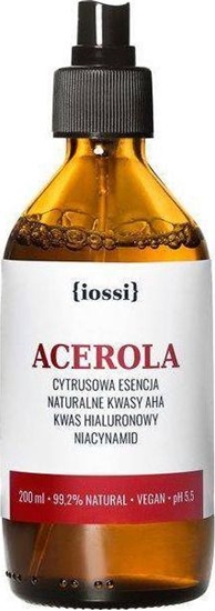 Picture of Lossi Cytrusowa esencja z kwasami AHA, kwasem hialuronowym i niacynamidem 200 ml