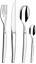 Picture of Lou Laguiole Lou Laguiole 24-czciowy komplet sztuców Jet, lustrzany srebrny