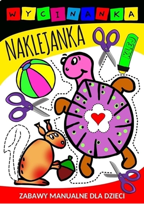 Picture of Love Books Wycinanka naklejanka