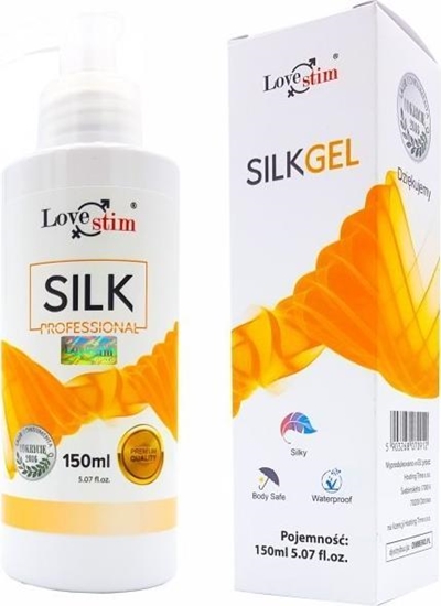 Изображение Love Stim LOVE STIM_Silk Proffesional el intymny nawilajcy uatwiajcy stosunek dla par 150ml