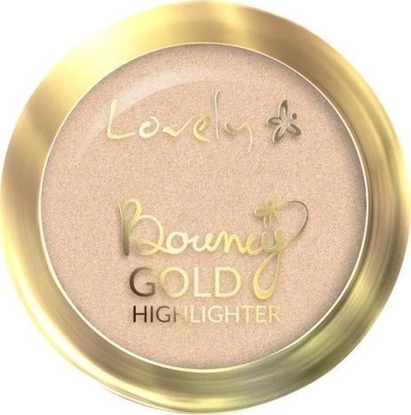 Attēls no Lovely LOVELY_Bounce Highlighter rozwietlacz Gold