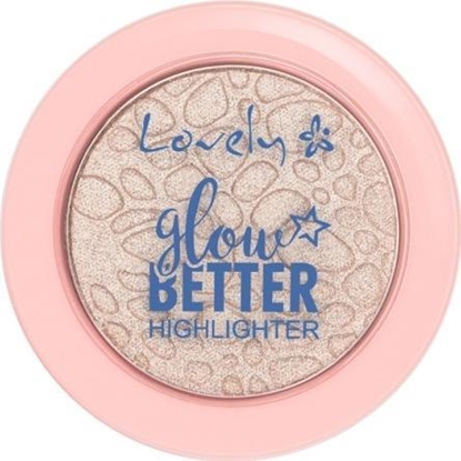 Attēls no Lovely LOVELY_Glow Better Highlighter rozwietlacze do twarzy