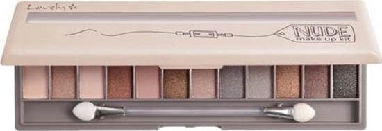 Picture of Lovely Make Up Kit Paleta cieni do powiek Nude 13g