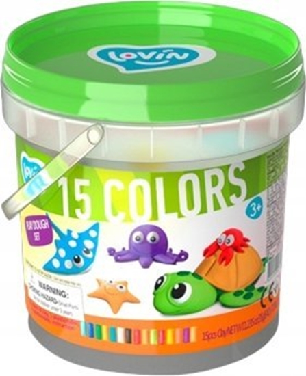 Picture of Lovin Zestaw ciastolina Mieszkacy morza OKT5931 75931