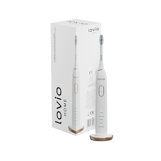 Picture of Lovio LVTB124WH SonicProtect PRO White