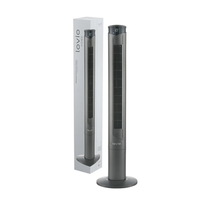 Attēls no Lovio LVTF101N24C-TI Tower Fan AirWave Titan