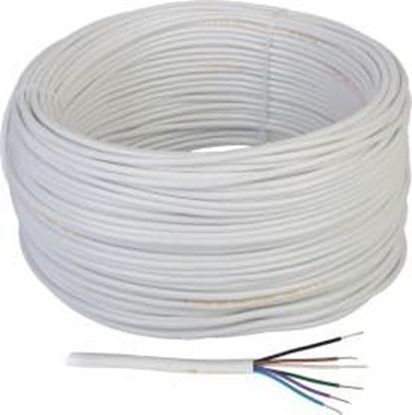 Picture of LP KAB0552 Kabel telefoniczny/alarmowy YTDY 6 x 0,5 100m