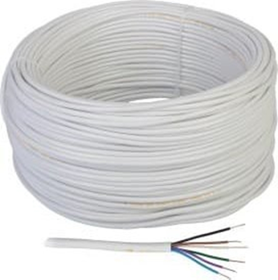 Изображение LP KAB0552 Kabel telefoniczny/alarmowy YTDY 6 x 0,5 100m