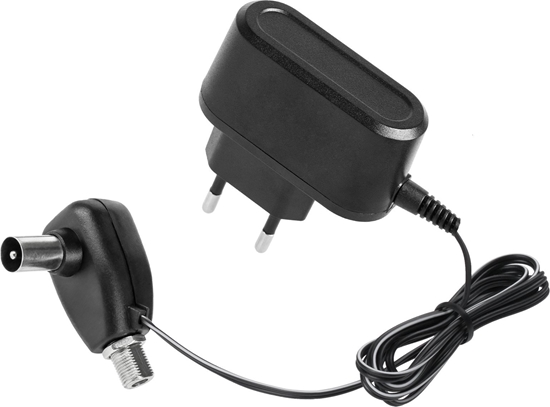 Изображение LP Zasilacz antenowy elektroniczny z gniazdem "F"