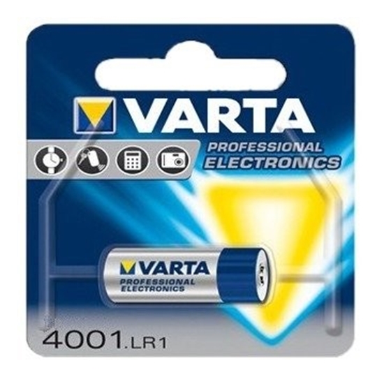 Picture of LR1 N Varta Alkaline baterija R01/E90/910A/LADY 1 gab.