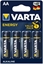 Изображение LR6/AA baterijas Varta Energy Alkaline MN1500/4106 iepakojuma 4 gb.