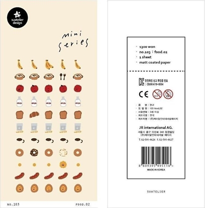 Picture of LT Naklejki Mini Jedzenie #2