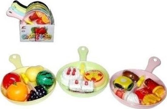 Picture of LT Patelnia z jedzeniem MIX