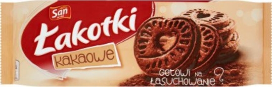 Picture of LU Ciastka SAN AKOTKI KAKAO 168g