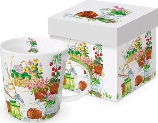 Изображение Lubiana Kubek porcelanowy Ogród 350ml