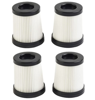 Picture of Lubluelu 4pc/pack HEPA Filter for 202 vacuum cleaner