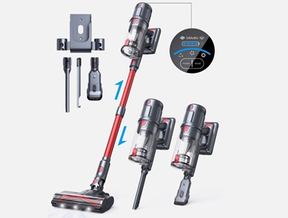 Picture of Lubluelu L7 Pro Self-Standing Cordless Stick Vacuum Cleaner 140AW 33KPA Hoover