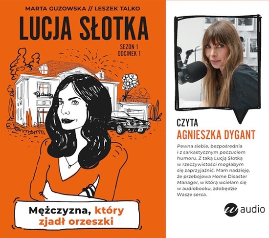Изображение Lucja Sotka. Mczyzna, który zjad orzeszki EDUKAMP