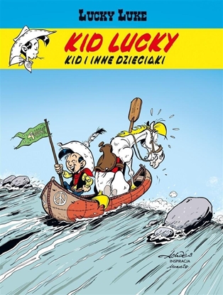 Изображение Lucky Luke. Kid Lucky T.5 Kid i inne dzieciaki