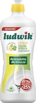 Picture of Ludwik Ludwik pyn do mycia naczy 900g - cytrusy z zielon herbat
