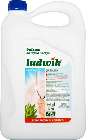 Picture of Ludwik Pyn do mycia naczy z aloesem 5kg