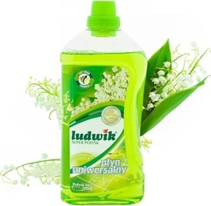 Picture of Ludwik Pyn do mycia podóg uniwersalny konwaliowy Ludwik 1l