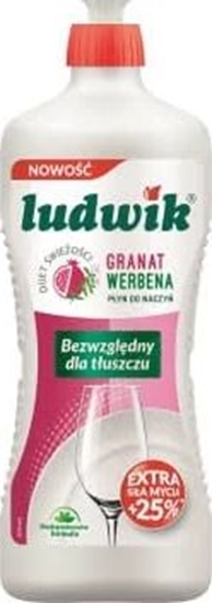 Picture of Ludwik Pyn do naczy Premium Granat z Werben 900 ml