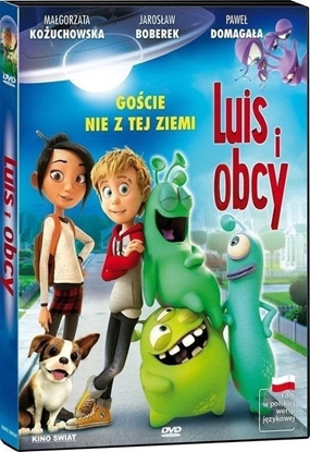 Attēls no Luis i Obcy DVD
