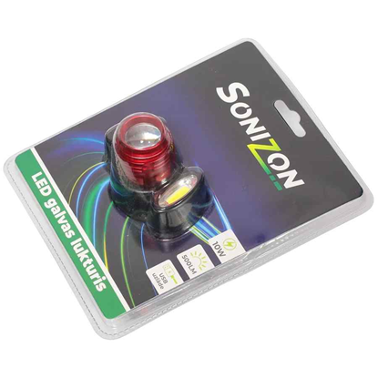 Attēls no Lukturis uz galvas liekams LED 10w 500lm