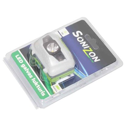 Изображение Lukturis uz galvas liekams LED 1w 70-80lm