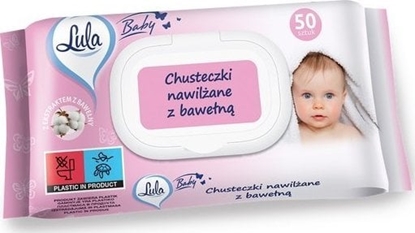 Picture of Lula Chusteczki Nawilone z bawen Lula