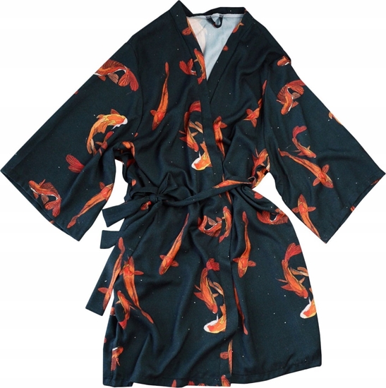 Picture of LullaLove Lullalove, Kimono bambusowe - Karpie Koi