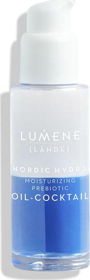 Изображение Lumene Lumene [LAHDE] NORDIC HYDRA OIL-COCTAIL nawilajcy KOKTAIL DO TWARZY prebiotyczny