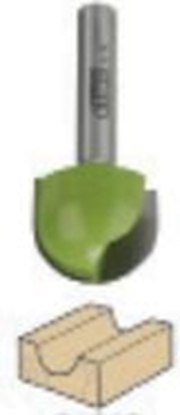 Picture of Luna Frez póokrgy wypuky do drewna 3,2 x 8mm (210100103)