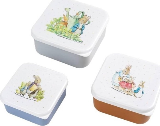 Picture of Lunch box 3szt Królik PIotru