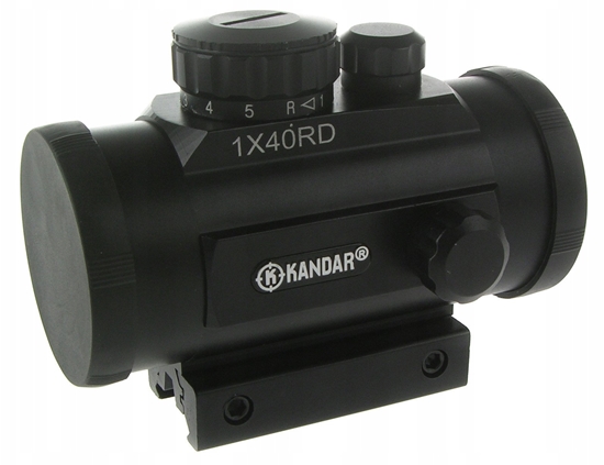 Picture of Luneta Industry Brand 3-9x40 tubus 1" z montaem (IB-1521)