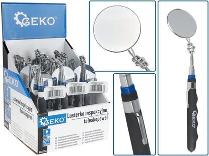Attēls no Lusterko inspekcyjne teleskopowe 24-69cm  kartonik wystawowy (12/48)