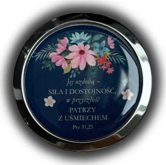 Picture of Lusterko kieszonkowe okrge - Jej ozdob