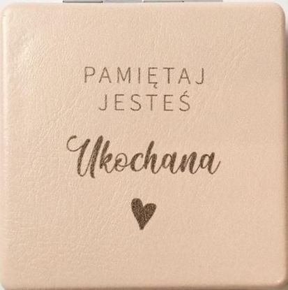 Изображение Lusterko kosmetyczne Szaron Ukochana kieszonkowe (371275)