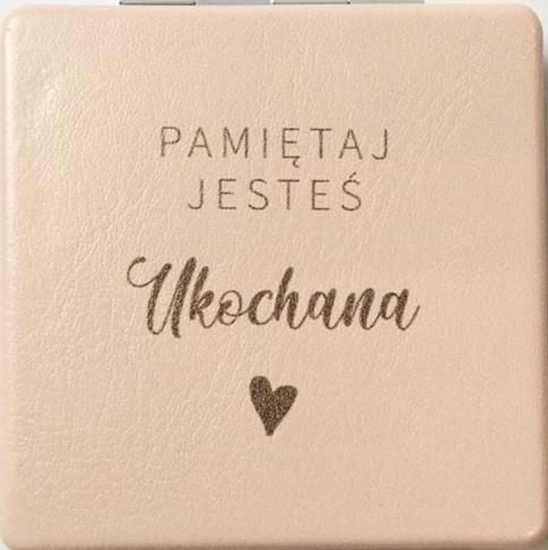 Изображение Lusterko kosmetyczne Szaron Ukochana kieszonkowe (371275)