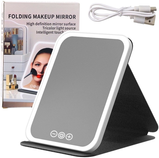 Picture of Lusterko Led Etui Z Podstawk 3 Tryby Owietlenia Regulacja Jasnoci 23cm