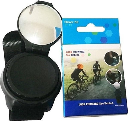 Attēls no Lusterko rowerowe na nadgarstek