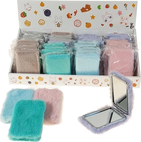 Picture of Lusterko w pluszowym etui MIX