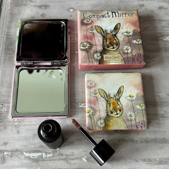 Picture of Lusterko w pudeku Królik i stokrotki