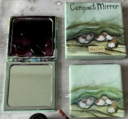 Picture of Lusterko w pudeku Noski kotów